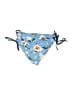 Cupshe Floral Blue Swimsuit Bottoms Size L - photo 2