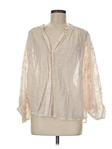 Pilcro Long Sleeve Blouse (view 1)