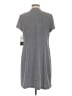 Perceptions Chevron-herringbone Gray Casual Dress Size 12 - photo 2