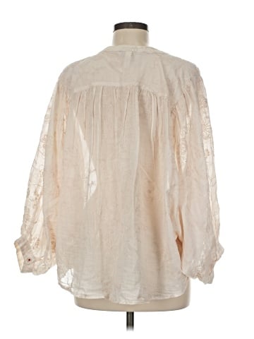 Pilcro Long Sleeve Blouse (view 2)