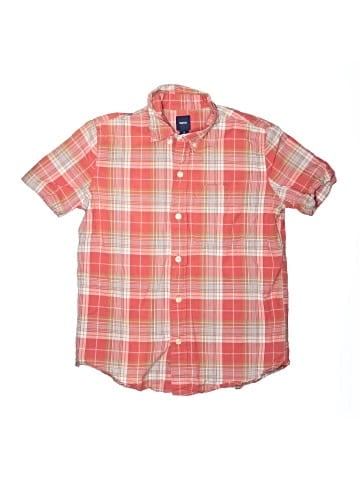 Gap Kids Short Sleeve Button-Down Shirt (view 1)