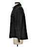 Talula 100% Rayon Tweed Black Gray Long Sleeve Blouse Size S - photo 5