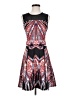 Brixon Ivy Print Red Casual Dress Size S - photo 1