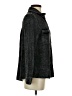 Talula 100% Rayon Tweed Black Gray Long Sleeve Blouse Size S - photo 4