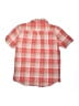 Gap Kids Plaid Orange Short Sleeve Button-Down Shirt Size 8 - photo 2