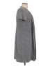 Perceptions Chevron-herringbone Gray Casual Dress Size 12 - photo 4