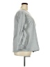 Unbranded 100% Polyester Gray 3/4 Sleeve Top Size 3X - photo 4