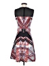 Brixon Ivy Print Red Casual Dress Size S - photo 2