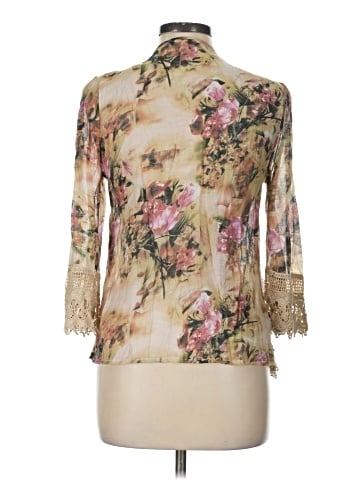 Adiva 3/4 Sleeve Blouse (view 2)