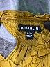 B. Darlin 100% Polyester Gold Cocktail Dress Size 9 - 10 - photo 7