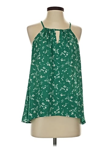 Eclair Sleeveless Blouse (view 1)