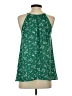 Eclair 100% Polyester Green Sleeveless Blouse Size S - photo 2
