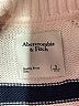 Abercrombie & Fitch Stripes White Pullover Sweater Size S - photo 7