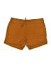 Old Navy Solid Brown Cargo Shorts Size L - photo 1