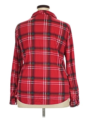 Passport Long Sleeve Button-Down Shirt (view 2)