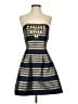 Lilly Pulitzer Stripes Blue Cocktail Dress Size 2 - photo 1