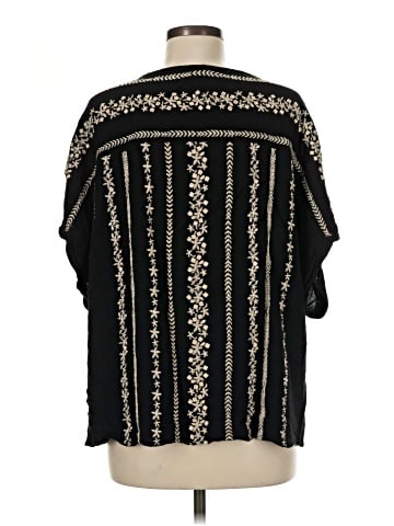 By Together Short Sleeve Blouse (view 2)
