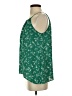 Eclair 100% Polyester Green Sleeveless Blouse Size S - photo 5