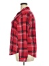 Passport Plaid Red Long Sleeve Button-Down Shirt Size 3X - photo 5