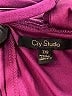 City Studio Purple Cocktail Dress Size 7 - 8 - photo 7