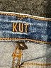 Kut from the Kloth Hearts Blue Jeans Size 4 - photo 7
