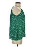 Eclair 100% Polyester Green Sleeveless Blouse Size S - photo 4