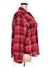 Passport Plaid Red Long Sleeve Button-Down Shirt Size 3X - photo 4