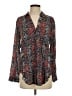 Pilcro Red Long Sleeve Blouse Size S - photo 1