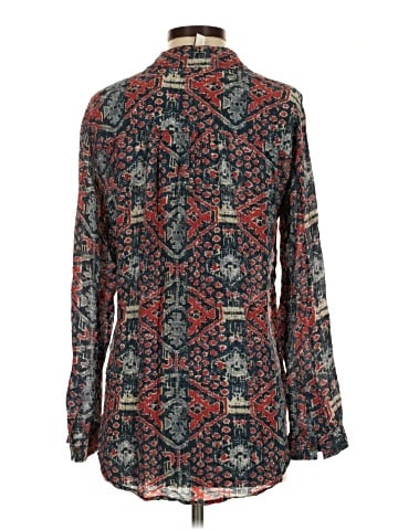 Pilcro Long Sleeve Blouse (view 2)