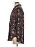 Pilcro Red Long Sleeve Blouse Size S - photo 5