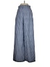 Sugarlips Stripes Blue Casual Pants Size XS - photo 1