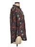 Pilcro Red Long Sleeve Blouse Size S - photo 4