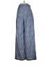 Sugarlips Stripes Blue Casual Pants Size XS - photo 2