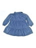 Old Navy 100% Cotton Blue Dress Size 12-18 mo - photo 2