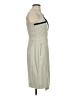 J.Crew 100% Wool Gray Cocktail Dress Size 00 - photo 4