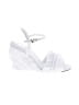 Larroudé White Wedges Size 7 - photo 1