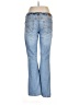 Aeropostale Hearts Blue Jeans Size 13 - 14 - photo 2