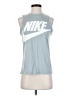 Nike Blue Sleeveless T-Shirt Size XS - photo 1