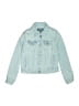 Old Navy Blue Denim Jacket Size 8 - photo 1
