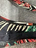 Unbranded Tropical Green Swimsuit Top Size XXS (estimated) - photo 3