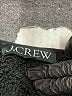 J.Crew Solid Black Coat Size M - photo 6
