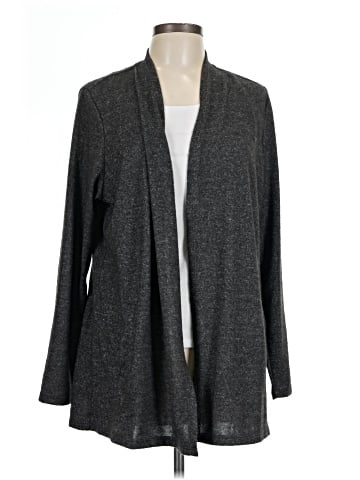 Karen Scott Sport Cardigan (view 1)