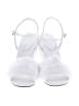Larroudé White Wedges Size 7 - photo 2