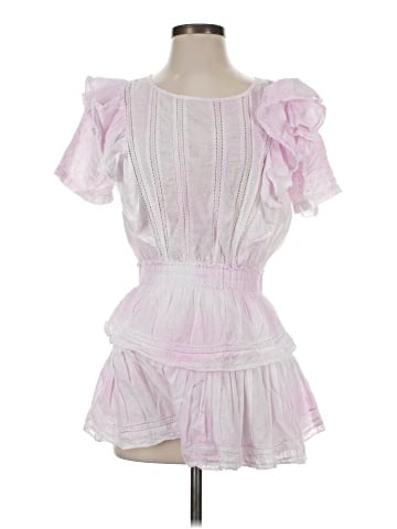 LoveShackFancy Short Sleeve Top (view 1)
