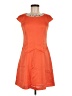 Assorted Brands Orange Casual Dress Size M (estimated) - photo 1