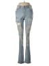 Unbranded Hearts Blue Jeans Size M - photo 1