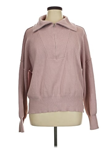 White Birch Pullover Sweater (view 1)