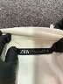Zara Solid Ivory Long Sleeve Blouse Size S - photo 7