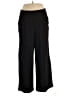 Lee Solid Black Dress Pants Size 16 - photo 1