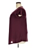 Assorted Brands Burgundy Short Sleeve Blouse Size XXL - photo 5
